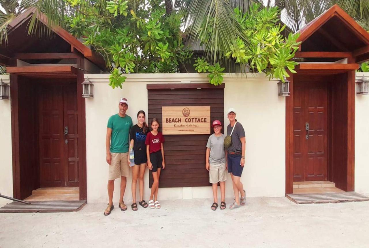 Beach Cottage Rasdhoo Kültér fotó