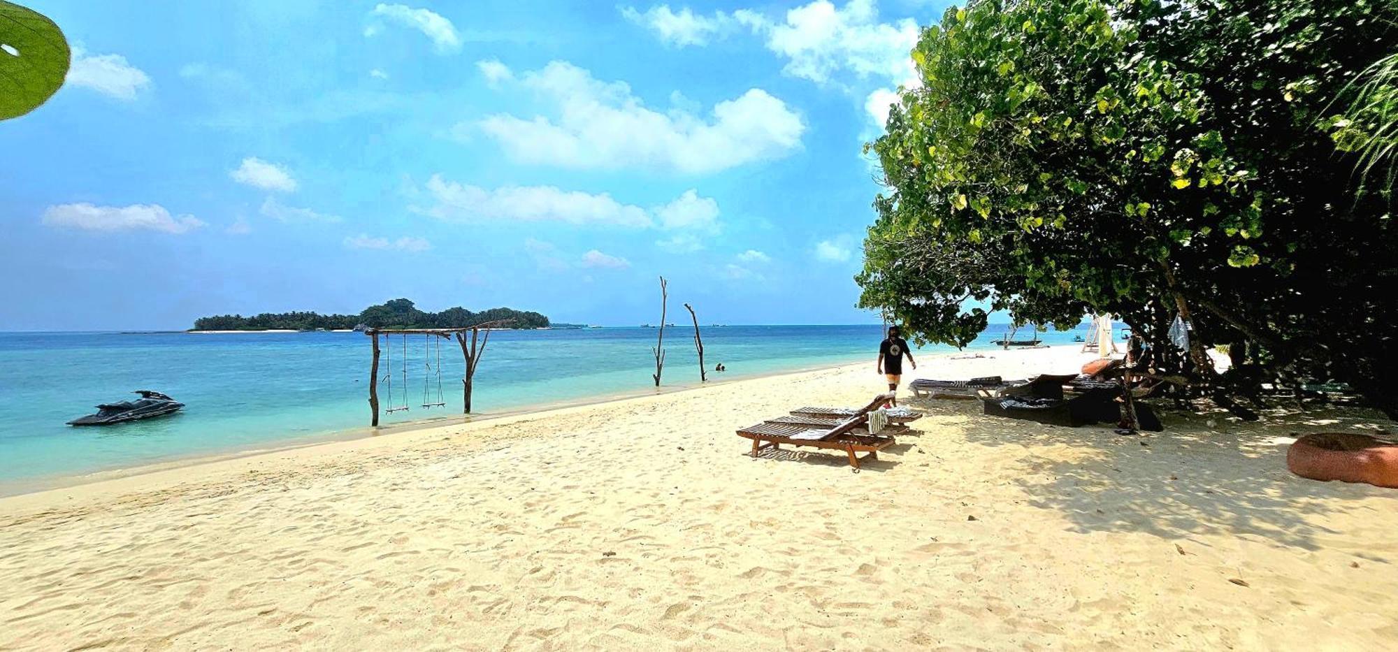 Beach Cottage Rasdhoo Kültér fotó