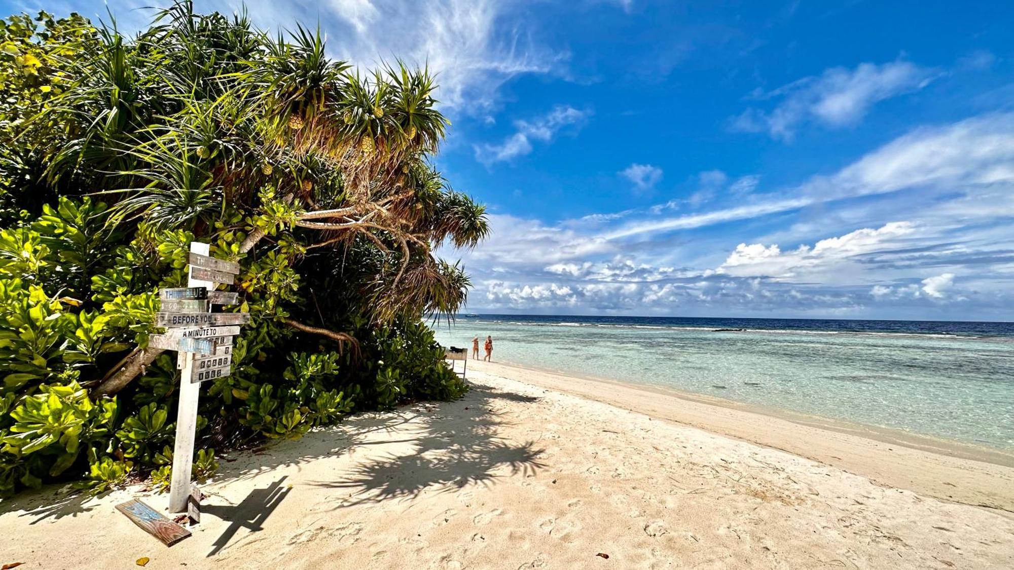 Beach Cottage Rasdhoo Kültér fotó